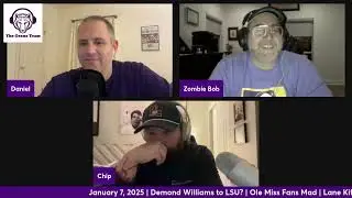 January 7, 2026 | Demond Williams to LSU? | Ole Miss Fans Mad | Lane Kiffin Puppet Master