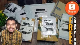 Daily Unboxing #75 | Free Shopping Unboxing from Shopee & MediBuddy