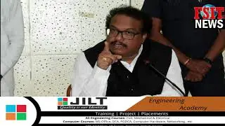 Pattana Pragathi Program Me Gair Haziri Par Collector S Venkat Rao Ne Sakht karwai Ki II FSITNews
