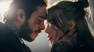 Post Malone ft Billie Eilish  &ndash; The Night I Lose Myself | Lyrics Video