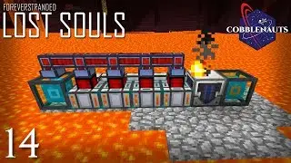 Forever Stranded: Lost Souls | Fluid Pump & Magmatic Power Upgrade! | E14 (Cobblenauts Modded SMP)