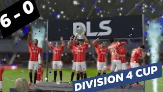 Winning the Dvision 4 Cup | DLS 2020 | Boss Gaming