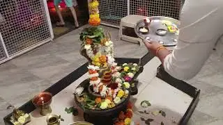 संध्या आरती श्री अमृतेश्वर महादेव मंदिर, पोरवाल रोड, लोहगांव, पुणे 