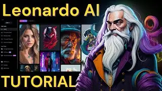 Leonardo AI Beginners Tutorial - Quick Start Guide
