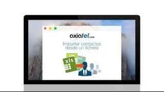 Importar contactos SMS desde un fichero &ndash; Axiatel.com