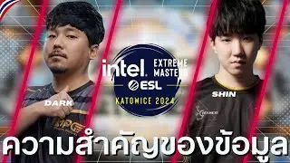ฺStarcraft 2  : Dark(Z) vs SHIN(Z) - IEM Katowice 2024