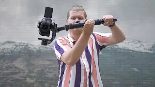 Feiyu Tech AK2000 review - Cheap DSLR gimbal stabilizer