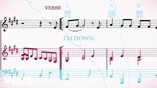 Beck Song Reader - I&rsquo;m Down feat. Jack White (Lyric)