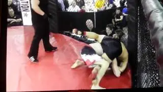 Jeff Holmes mma February 7 2015