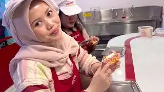 YUHUU KIDZANIA LAGIII!!!COBAIN BYK PEKERJAAAN😍😍
