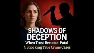 SHADOWS OF DECEPTION-  When Trust Becomes Fatal -4 Shocking True Crime Cases