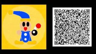 Freakyforms Deluxe Kirby QR Code