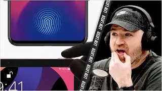 iPhone Under Screen Touch ID...
