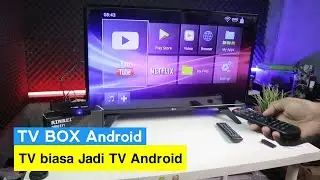 Android TV BOX 4K UltraHD Wifi H20pro MANGO MAN