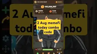 memefi today combo level 9 all 2 Aug #sorts #new #memefi #mysingingmonsters