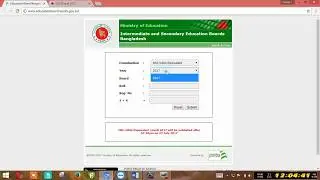 SSC / HSC Result -2018  -  hsc all Board result 2018