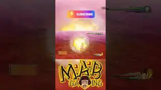 Vegeta Got Smacked In Training #dragonballz #dragonballzkakrot #dragonball #mabgaming