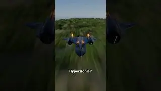 Почему нет гиперзвуковых самолетов? 🤔