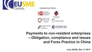 Payments to Non resident Enterprises - Obligation, Compliance, Issues and Forex Practice in China