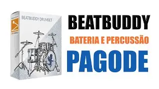 Pagode Bateria e Percuss&atilde;o Beatbuddy 02