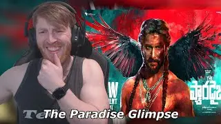 The Paradise Glimpse : RAW STATEMENT - Telugu | Nani | Srikanth | Anirudh |• Reaction By Foreigner