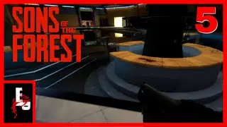 I Found a full LUXURY Resort & Spa Underground | Sons of the Forest | Part 5