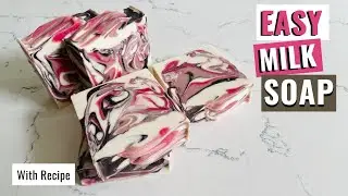 How To Add Milk To Soap - Easy Homemade Coconut Milk Recipe