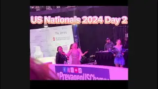 2024 US Figure Skating Nationals Day 2 Vlog
