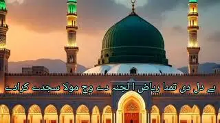 He Dil Di Tamana Riaz ul Jannah De Wich Mola Sanu To Sajdey Kara de