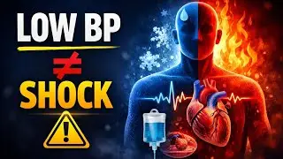 Shock Explained Clearly | Types, Mechanism & Hemodynamics for MBBS