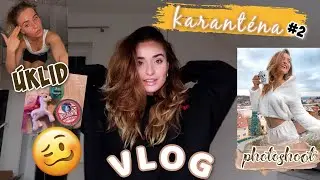 VLOG Z KARANT&Eacute;NY #2 II &Uacute;klid, star&eacute; věci, vzpom&iacute;nky na l&eacute;to, zase nov&eacute; cvičen&iacute;