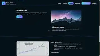 Deep Dive VR &ndash; Exploring Earth Through NASA Data | NASA Space Apps Challenge 2025