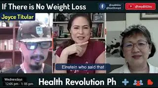 HealthRev Tip #6 | If there is No Weight loss | Joyce Ann Burton Titular