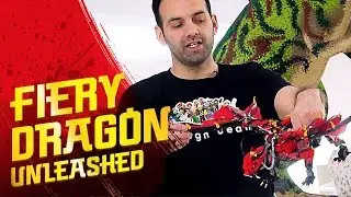 Fire dragon in the sky - Firstbourne &ndash; LEGO NINJAGO &ndash; 70653 Designer Video