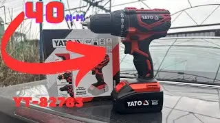Обзор шуруповёрта Yato YT-82783