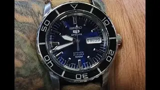 SEIKO 5 Sports SNZH53K1  Fathoms: eBay Purchase Review