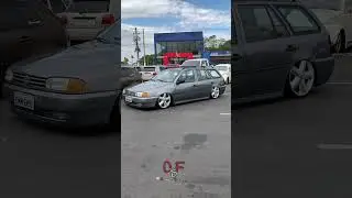 Parati G2 rebaixada de aro 17