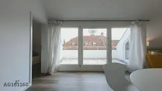 ST-161160 - Wundersch&ouml;ne, modern m&ouml;blierte Wohnung mit Balkon in Stuttgart Degerloch