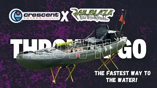 Rigging the Crescent SMALLIE with GREAT Gear!! #RAILBLAZA #kayakbassfishing #riverfishing