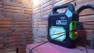mini sistema de energia solar.