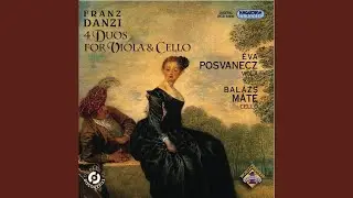 Duo No. 3 for Viola and Cello in F major, op. 9: I. Allegretto