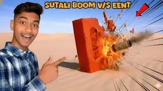 Kya Ek Sutali Bomb Eent Tod Payega? 🤔 (Shocking Result!)