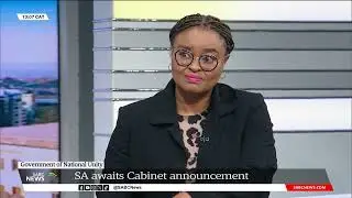 President Ramaphosa expected to make the cabinet announcement soon: Mzwandile Mbeje