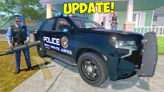NEW POLICE UPDATE - MULTIPLAYER FLASHING LIGHTS GAME
