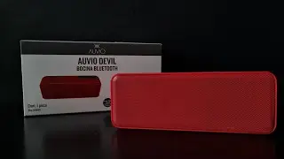 Bocina Auvio IK19635G ¿Vale la pena?| Unboxing/Review