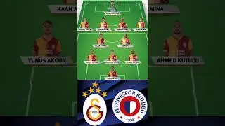 Galatasaray&ndash;Fethiyespor Ma&ccedil;ı İlk 11&rsquo;i A&ccedil;ıklandı | Rotasyon &Ouml;n Planda