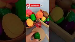 ASMR Plastic Fruits Are So Satisfying 😍#asmrfood #satisfying #relaxing #mukbang