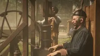 Red Dead Redemption 2 - The Mercies Of Knowledge - VII - Professor Bell - Electric Chair Cutscene