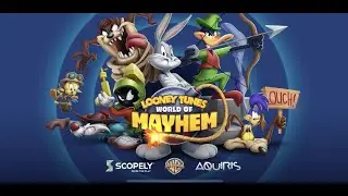 Looney Tunes Mayhem Disney Game Like & Subscribe