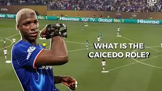 What's Behind Moises Caicedo's SUCCESS as a Top Defensive Midfielder?